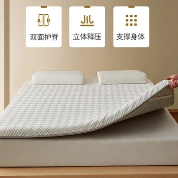 Antibakteriālas matraci, mīkstu spilvenu sadzīves pad sega, matracis kopmītnē studentu vienā gultas matrača četri gadalaiki mat