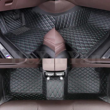 Pasūtījuma Automašīnas Grīdas Paklājs par Chevrolet Malibu XL 2016 2017 2018 2019 2020 2021 2022 auto Paklājs Paklāju Gājēju piederumi stils