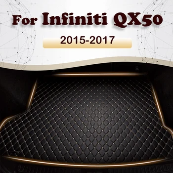 Auto Bagāžnieka Paklājiņš Infiniti QX50 2015 2016 2017 Pasūtījuma Auto Piederumi, Auto Interjers