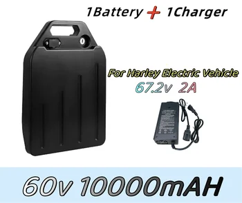 18650 Litija Akumulators 60V 10Ah par Harley Elektrisko Automašīnu Elektrisko Motorollera Velosipēdu